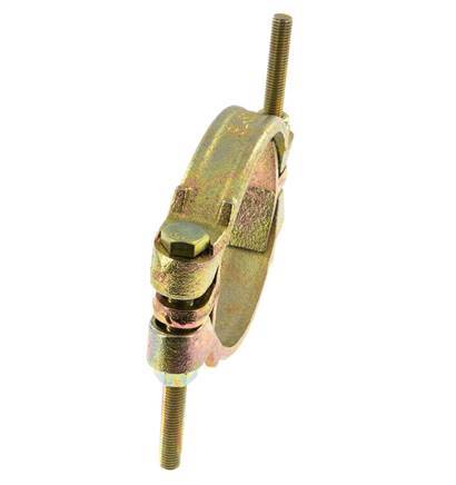 Malleable Cast Iron Hose Clamp 135-155 mm Twist Claw Coupling DIN 20039A