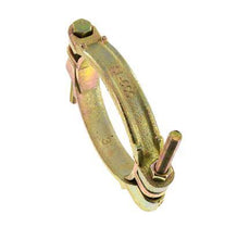 Malleable Cast Iron Hose Clamp 135-155 mm Twist Claw Coupling DIN 20039A