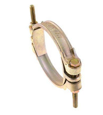 Malleable Cast Iron Hose Clamp 155-175 mm Twist Claw Coupling DIN 20039A