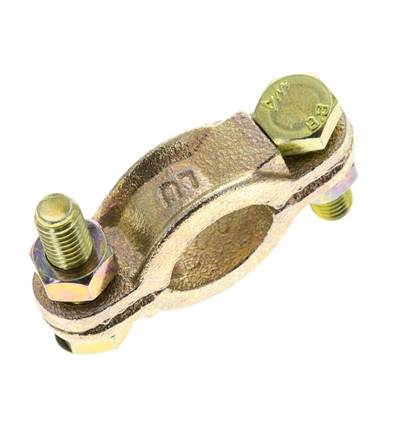 Malleable Cast Iron Hose Clamp 175-195 mm Twist Claw Coupling DIN 20039A