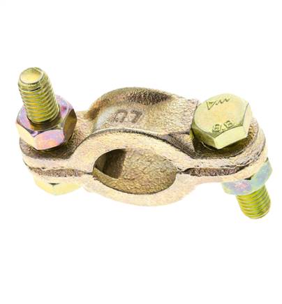 Malleable Cast Iron Hose Clamp 227-250 mm Twist Claw Coupling DIN 20039A