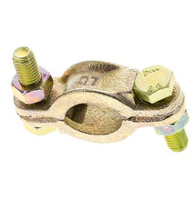 Malleable Cast Iron Hose Clamp 227-250 mm Twist Claw Coupling DIN 20039A