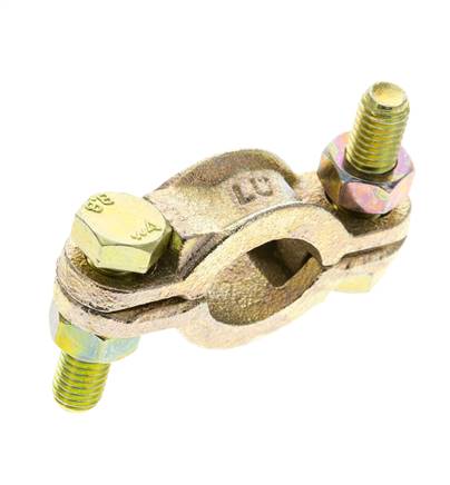 Malleable Cast Iron Hose Clamp 175-195 mm Twist Claw Coupling DIN 20039A