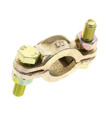 Malleable Cast Iron Hose Clamp 227-250 mm Twist Claw Coupling DIN 20039A