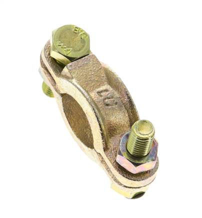 Malleable Cast Iron Hose Clamp 227-250 mm Twist Claw Coupling DIN 20039A