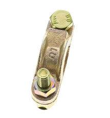 Malleable Cast Iron Hose Clamp 210-225 mm Twist Claw Coupling DIN 20039A