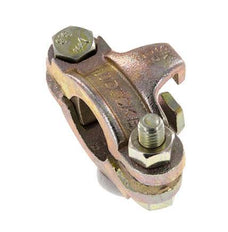 Safety Malleable Cast Iron Hose Clamp 22-29 mm Twist Claw Coupling DIN 20039B [2 Pieces]