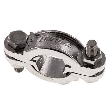 Stainless Steel Hose Clamp 26-33 mm Twist Claw Coupling DIN 20039A