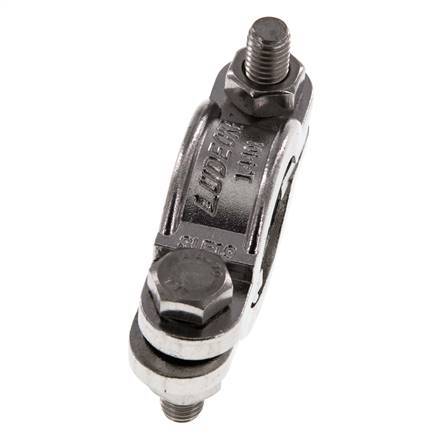 Stainless Steel Hose Clamp 26-33 mm Twist Claw Coupling DIN 20039A