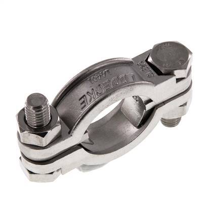 Stainless Steel Hose Clamp 32-40 mm Twist Claw Coupling DIN 20039A