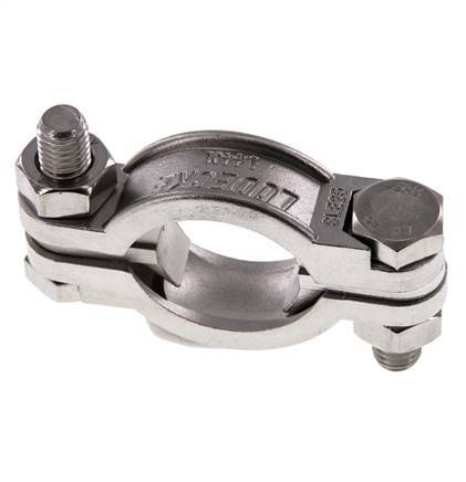 Stainless Steel Hose Clamp 32-40 mm Twist Claw Coupling DIN 20039A