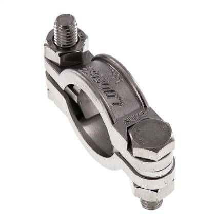 Stainless Steel Hose Clamp 32-40 mm Twist Claw Coupling DIN 20039A