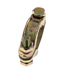 Malleable Cast Iron Hose Clamp 32-40 mm Twist Claw Coupling DIN 20039A [2 Pieces]