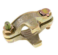 Safety Malleable Cast Iron Hose Clamp 35-42 mm Twist Claw Coupling DIN 20039B