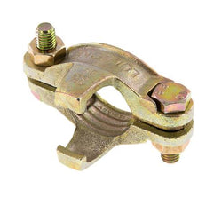 Safety Malleable Cast Iron Hose Clamp 35-42 mm Twist Claw Coupling DIN 20039B
