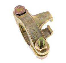 Safety Malleable Cast Iron Hose Clamp 35-42 mm Twist Claw Coupling DIN 20039B