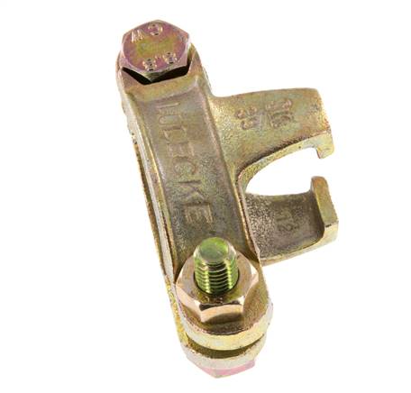 Safety Malleable Cast Iron Hose Clamp 35-42 mm Twist Claw Coupling DIN 20039B