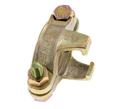 Safety Malleable Cast Iron Hose Clamp 35-42 mm Twist Claw Coupling DIN 20039B