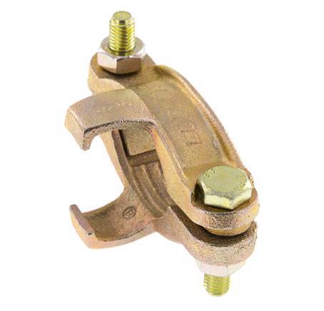 Safety Malleable Cast Iron Hose Clamp 45-53 mm Twist Claw Coupling DIN 20039B