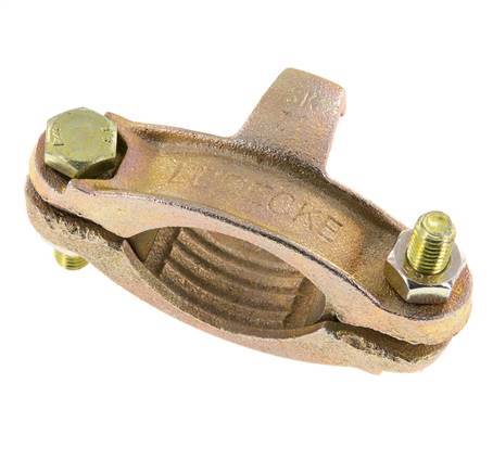 Safety Malleable Cast Iron Hose Clamp 45-53 mm Twist Claw Coupling DIN 20039B