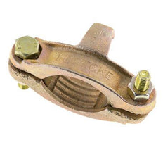 Safety Malleable Cast Iron Hose Clamp 45-53 mm Twist Claw Coupling DIN 20039B