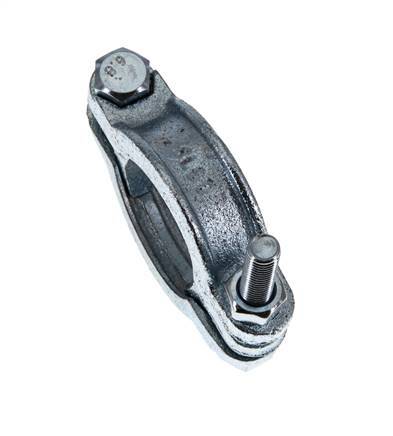 Malleable Cast Iron Hose Clamp 48-60 mm Twist Claw Coupling DIN 20039A