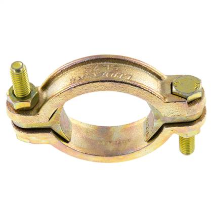 Malleable Cast Iron Hose Clamp 56-72 mm Twist Claw Coupling DIN 20039A