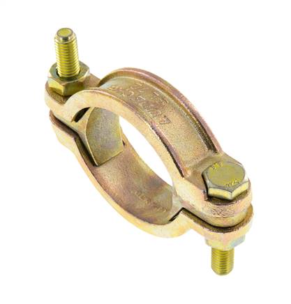 Malleable Cast Iron Hose Clamp 56-72 mm Twist Claw Coupling DIN 20039A
