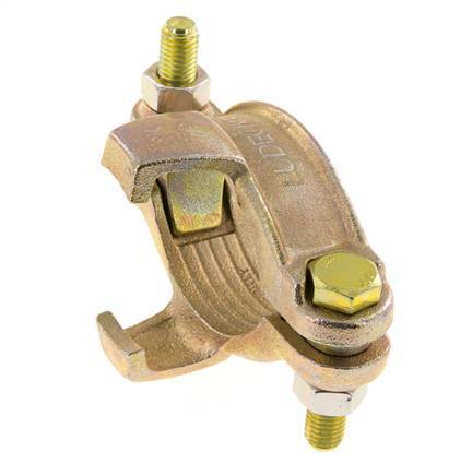 Safety Malleable Cast Iron Hose Clamp 60-73 mm Twist Claw Coupling DIN 20039B