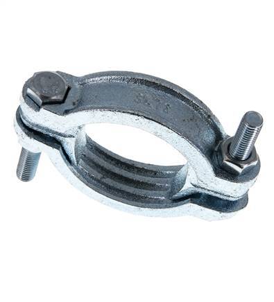 Malleable Cast Iron Hose Clamp 60-76 mm Twist Claw Coupling DIN 20039A