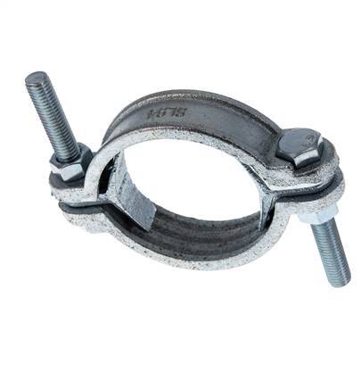 Malleable Cast Iron Hose Clamp 77-94 mm Twist Claw Coupling DIN 20039A