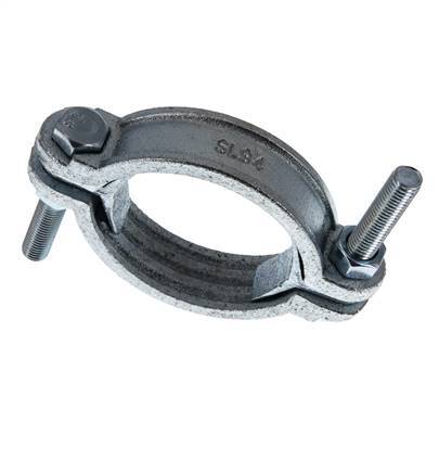 Malleable Cast Iron Hose Clamp 77-94 mm Twist Claw Coupling DIN 20039A