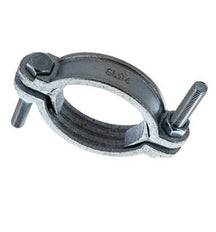 Malleable Cast Iron Hose Clamp 77-94 mm Twist Claw Coupling DIN 20039A