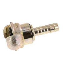 Cast Iron DN 10 DIN 3489 Twist Claw Coupling 13 mm (1/2'') Hose Barb Rotary