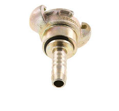 Cast Iron DN 10 DIN 3489 Twist Claw Coupling 13 mm (1/2'') Hose Barb Rotary