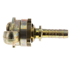 Cast Iron DN 10 DIN 3238 Twist Claw Coupling 13 mm (1/2'') Hose Barb Collar