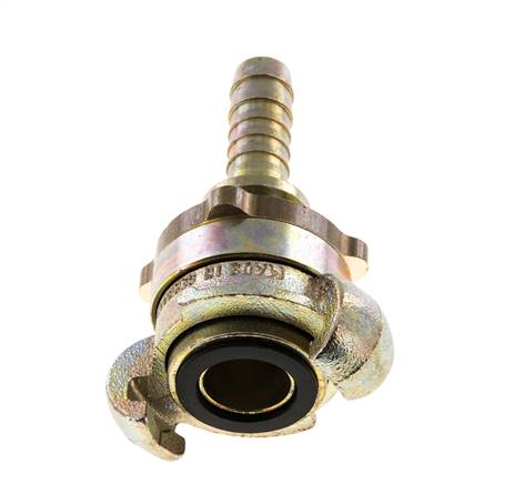 Cast Iron DN 10 DIN 3238 Twist Claw Coupling 13 mm (1/2'') Hose Barb Collar
