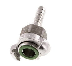Stainless Steel DN 10 DIN 3238 Twist Claw Coupling 13 mm (1/2'') Hose Barb