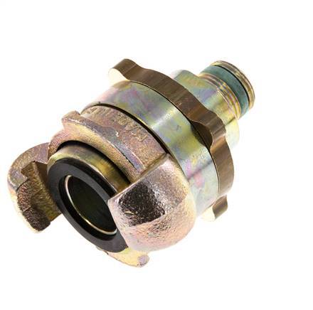 Cast Iron DN 10 DIN 3238 Twist Claw Coupling G 3/8'' Male