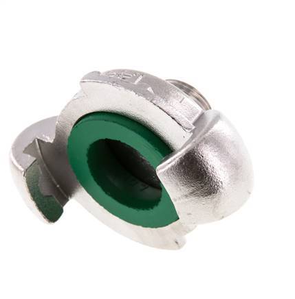 Stainless Steel DN 10 DIN 3489 Twist Claw Coupling G 3/8'' Male