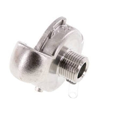 Stainless Steel DN 10 DIN 3489 Twist Claw Coupling G 3/8'' Male