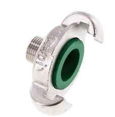 Stainless Steel DN 10 DIN 3489 Twist Claw Coupling G 3/8'' Male