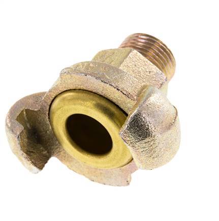 Cast Iron DN 11 DIN 3489 Twist Claw Coupling G 1/2'' Male