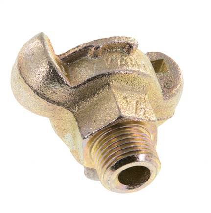 Cast Iron DN 11 DIN 3489 Twist Claw Coupling G 1/2'' Male