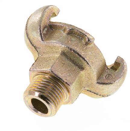 Cast Iron DN 11 DIN 3489 Twist Claw Coupling G 1/2'' Male