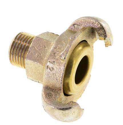 Cast Iron DN 11 DIN 3489 Twist Claw Coupling G 1/2'' Male