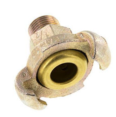Cast Iron DN 11 DIN 3489 Twist Claw Coupling G 1/2'' Male