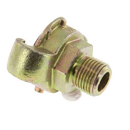 Cast Iron DN 12 DIN 3489 Twist Claw Coupling G 1/2'' Male