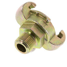 Cast Iron DN 12 DIN 3489 Twist Claw Coupling G 1/2'' Male