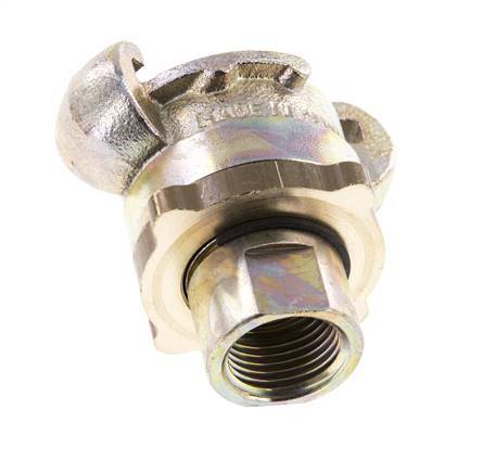 Cast Iron DN 13 DIN 3238 Twist Claw Coupling G 1/2'' Female